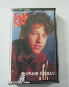 Pablo Ruiz (Pablito Ruiz) "Espejos Azules" Cassette, Capitol Records H4F-42369 - Picture 1 of 5
