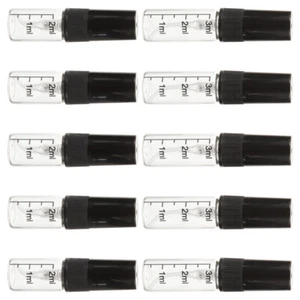 10pcs Empty Perfume Bottles Portable Spray Bottles Refillable Perfume Bottles - Picture 1 of 12