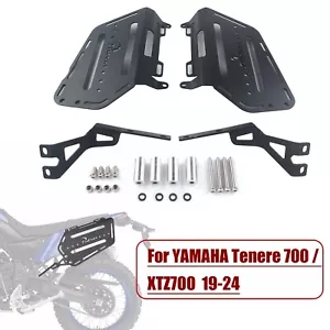 Luggage Rack Side Saddle Bag Mount Bracket For YAMAHA Tenere 700 XTZ700 2019-24 - Picture 1 of 9