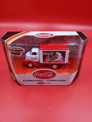 Matchbox Collectibles Coca-Cola Collection 1948 GMC Diorama 1:64 Diecast - Image 1 of 4