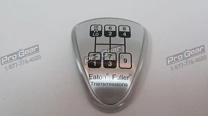 Genuine Fuller transmission shift knob medallion 9 Speed 5586108 - Picture 1 of 8
