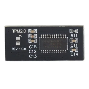 Module De Sécurité TPM Module TPM 2.0 20 Broches Pour - Zdjęcie 1 z 12