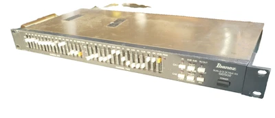 Ibanez GE 1502 Dual 2/3 Octave 60 Rack Mount Musician's Equalizer - Image 1 of 4