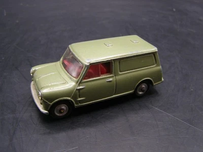 Винтажные игрушки корги Austin мини-фургон зеленый - Изображение 1 из 4