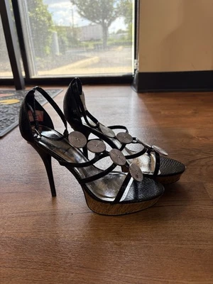 Baby Phat Women Heels Size 8 FARAN BD101610 - Image 1 of 2