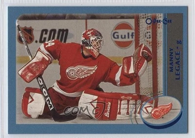 2002-03 Topps O-Pee-Chee Blue /500 Manny Legace #153 - Image 1 of 2