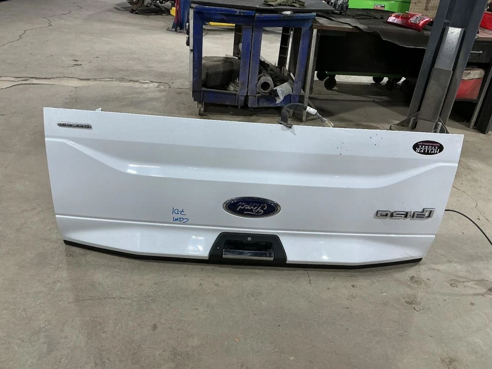 Trunk/Hatch/Tailgate With Tailgate Step Fits 15-17 FORD F150 PICKUP 866948 Foto 1 de 4