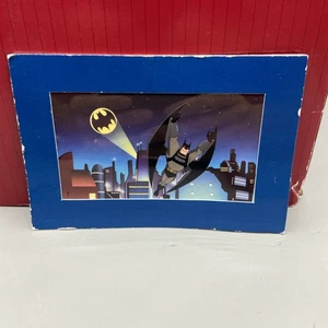 COLLECTIBLE LITHO CEL from Batman : The Animated Series DC Comics 2005 RARE - Picture 1 of 4
