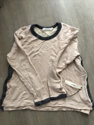 Sudadera o encubrimiento rosa para mujer Wilt. Talla L. Nuevo con etiquetas Foto 1 de 4