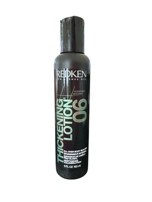 Redken Thickening Lotion 06 All Over Body Builder 5 Fl Oz New - Image 1 of 2