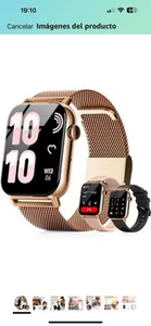 Relojes inteligentes para mujer, rastreador de fitness HD de 1.83 pulgadas - Zdjęcie 1 z 5