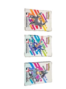 Pokémon TCG - Umbreon V - Lucario V - Greninja V - Alle 3 Decks Factory Sealed - OOP - Bild 1 von 5