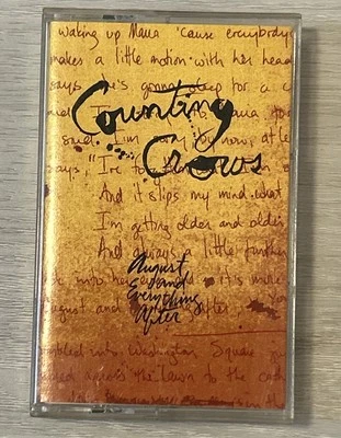 Counting Crows August And Everything After Cassette Tape - Image 1 of 4
