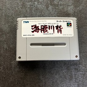 Nintendo Super Famicom Umihara Kawase Cartridge only SFC SNES JAPAN