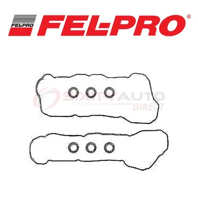Fel Pro Valve Cover Gasket Set for 2004-2006 Toyota Camry 3.0L 3.3L V6 - vt - Image 1 of 4