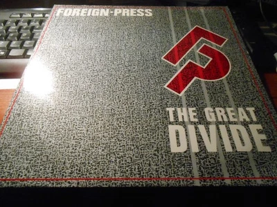 Foreign Press - "The Great Divide / Love Is A Stange Place" EMI 12" Single - Image 1 of 4