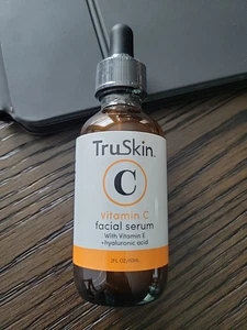 TruSkin Vitamin C Brightening Face Serum with Vitamin E & Hyaluronic Acid – 2oz - Picture 1 of 1