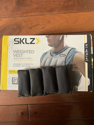 SKLZ (Weights Only) For Vest Physical Therapy Fitness Training Lot (0.5 x 4=2lb) - image 1 of 4