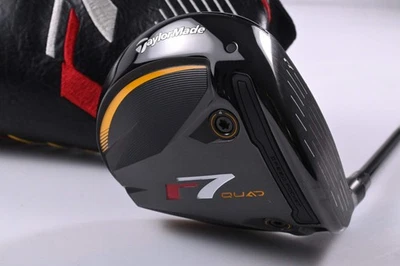 Taylormade R7 Quad Mini Driver / 11.5 Degree / Stiff Flex Speeder MD 6 Shaft - Image 1 of 4