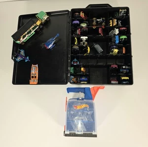 Hot Wheels colección vintage principios de 1990 a 2013 cuarenta y dos piezas con lanzador - Imagen 1 de 11