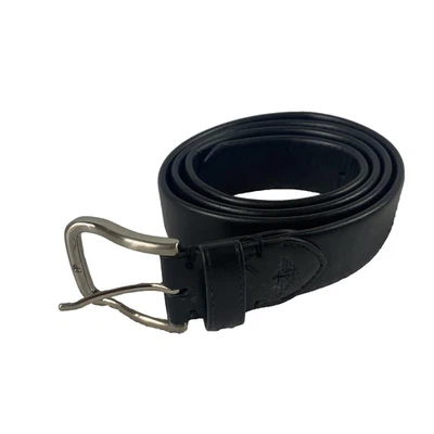 Пояс Dockers мужской большой 38-40 черный синтетическая кожа платье повседневный пряжка - Изображение 1 из 4