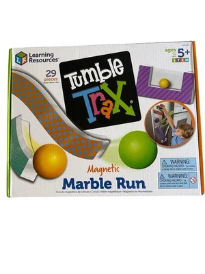 Nwt Learning Resources Tumble Trax Magnetics Marble Run - Image 1 of 2