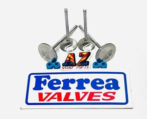 06-14 Honda TRX450R TRX 450R +1mm Larger Ferrea Intake & Exhaust Valves Seals - Picture 1 of 1