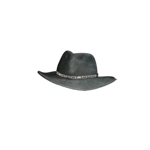 Stetson Elk Horn Eyelets Hat Cowboy Western StyleClassic Durable Design Sz M - Picture 1 of 6