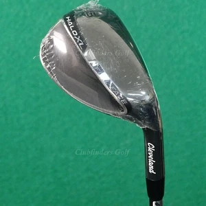 NEW Cleveland Halo XL Full Face SW Sand Wedge UST Helium 60I F4 Graphite Stiff - Picture 1 of 3