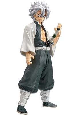 Figura Banpresto Demon Slayer Vestido Kizuna Shinazugawa Sanemi Figura Pintada Foto 1 de 2