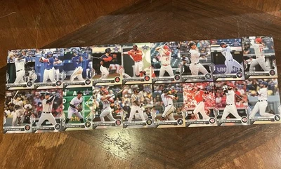 2021 Topps Now All Star Game Starting Lineup Set - Image 1 of 4