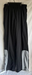Air Jordan Sportswear SweatPants Jumpman Basketball Pants Sz XL Zipper Cuffs - Picture 1 of 6