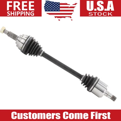 Para 2004-2007 2008 2009 Nissan Quest 5 Spd. Auto Trans. Eixo dianteiro esquerdo CV - Imagem 1 de 4