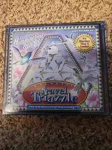 Dan Gilberts 2003 * Kolibri Sonnenaufgang * Magnetic Travel Triazzle Brainteaser - Bild 1 von 3