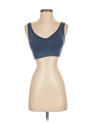 Sujetador deportivo Jockey para mujer azul S Foto 1 de 4