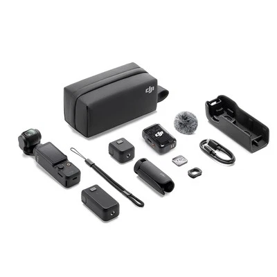 DJI Osmo Pocket 3 4K 3 Axis Gimbal Camera Creator Combo - image 1 of 4