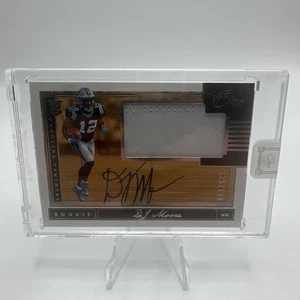 2018 Panini One /199 DJ Moore #7 RPA Rookie Patch Auto RC! Panthers Bears Sealed - Bild 1 von 3