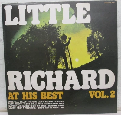 LP - LITTLE RICHARD - AT HIS BEST Vol. 2 - italian Press - Bild 1 von 3