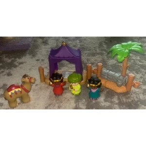 Fisher-Price Little People 3 Wise Men Set Nativity Scene #8 - Picture 1 of 5