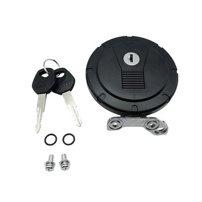 Fuel Gas Tank Cap For Kawasaki 1990-2005 KLR250 2010-2014 KLX125 D-Tracker Foto 1 de 4