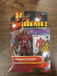 Crimson Dynamo #025 serie de cómics Iron Man 2 3,75" 2009 sellado H1 - Imagen 1 de 2