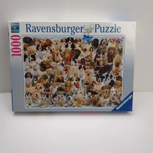 Ravensburger Jigsaw Puzzle Dogs Galore 1000 Piece Dog Lover Gift New Sealed - Picture 1 of 4