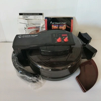 American Harvest Jet-Stream Ofen JS-3000 mit 3 erweiterbaren Ringen Vintage Neu offene Box - Bild 1 von 4