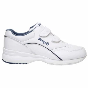 Propet Tour Walker Strap Walking Womens White Sneakers Athletic Shoes W3902-WBL - Picture 1 of 7