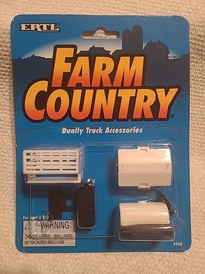 Accesorios para camiones dobles ERTL Farm Country escala 1:64 #4460 ¡NUEVO STOCK ANTIGUO! Foto 1 de 3