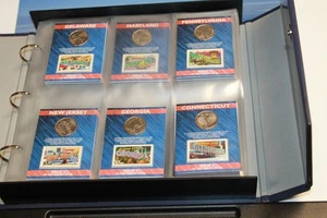 50 State Quarters Greetings from America Card and Stamp Album-1999 thru 2008 #2 - Picture 1 of 9