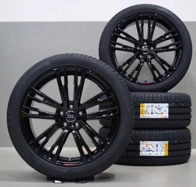 Original Audi A7 S7 4K8 20 Zoll Sommerreifen Reifen 4K8601025F Räder Felgen NEU - Bild 1 von 4