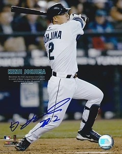Kenji Jhojima signierte Mariners 8 x 10 Fotodatei PSA/DNA Garantie Autogramm - SCHÖN! - Bild 1 von 1