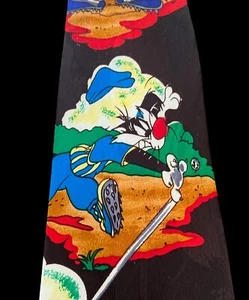 Looney Tunes Golf Herrenkrawatte 1993 - Bild 1 von 11