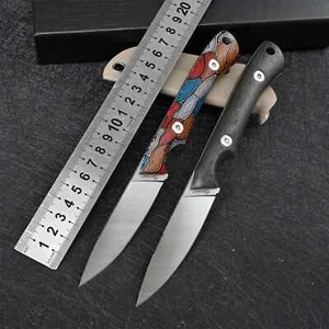 SDOKEDC Knives DC53 Coltello a lama fissa tattico da combattimento in acciaio con fodero kydex - Foto 1 di 26